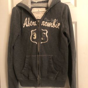 Abercrombie hooded jacket